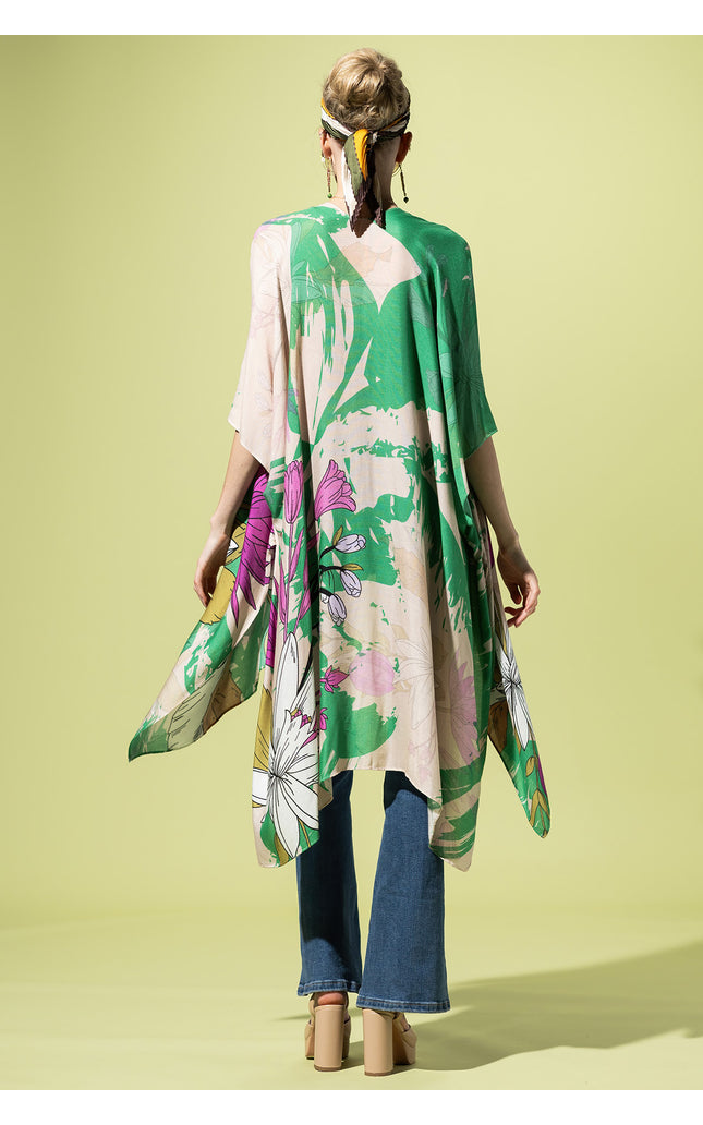 Lush Lily Whisper Kimono
