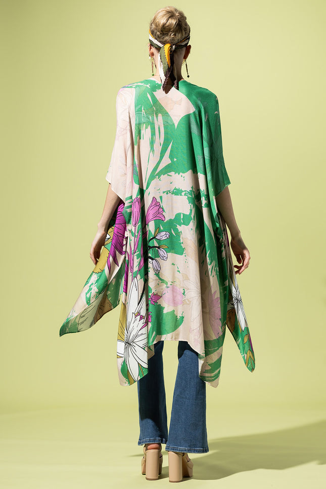 Lush Lily Whisper Kimono
