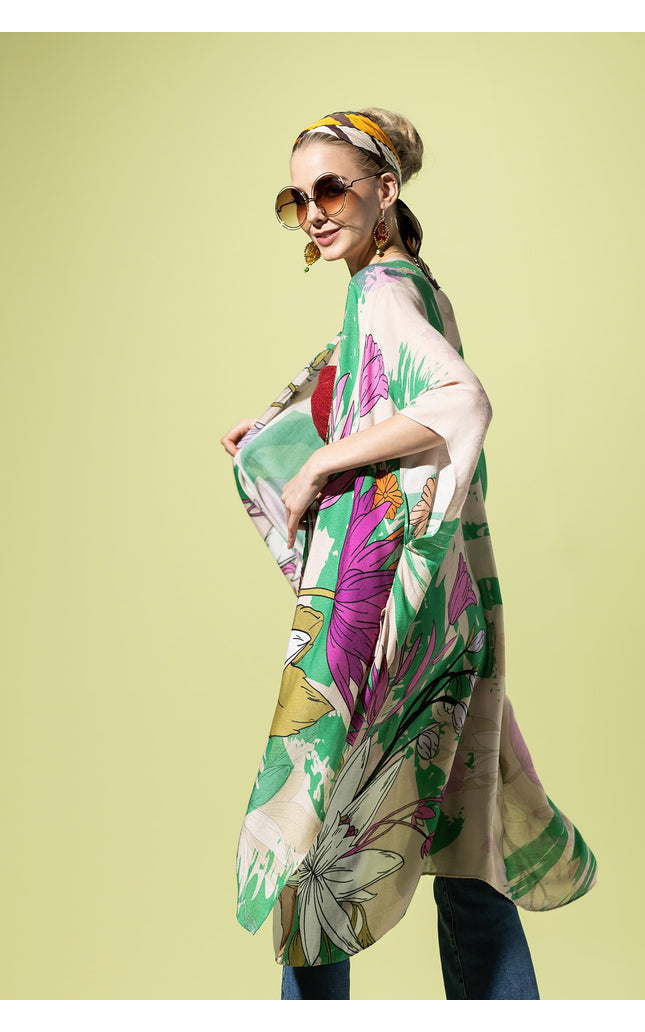 Lush Lily Whisper Kimono