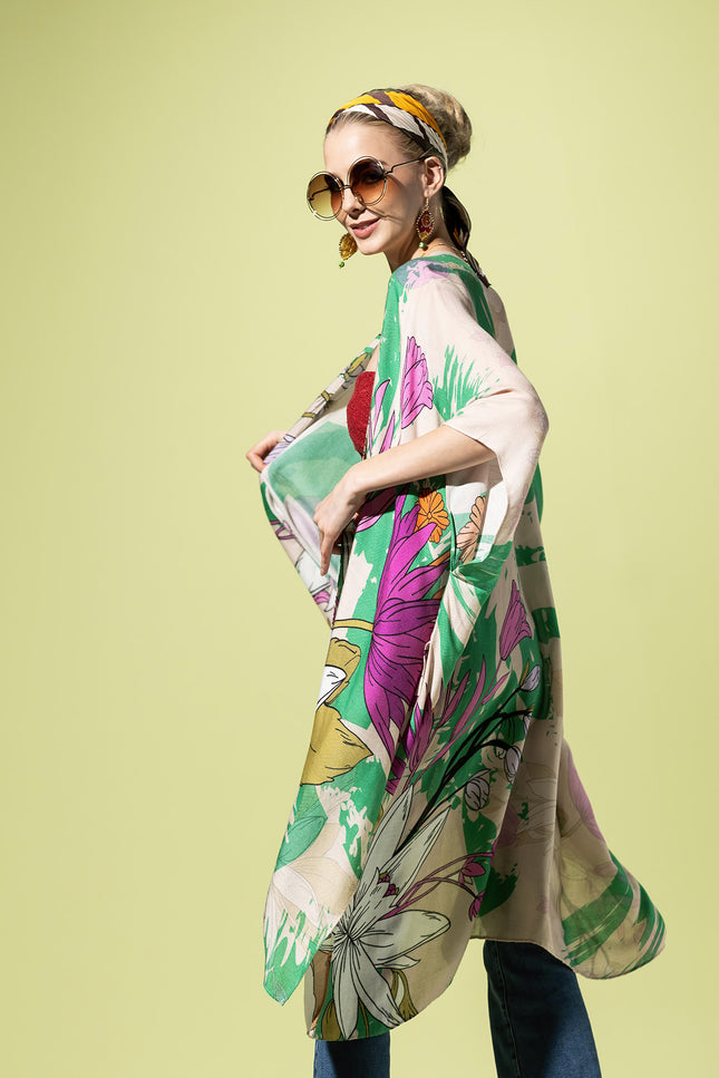 Lush Lily Whisper Kimono