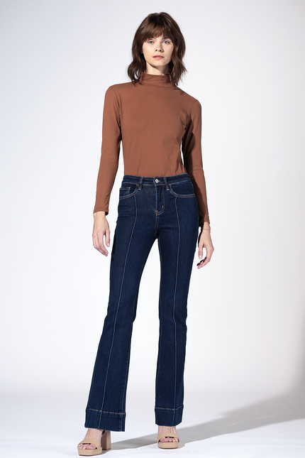 Florence Tuck Seam Bootcut Jeans