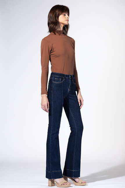 Florence Tuck Seam Bootcut Jeans
