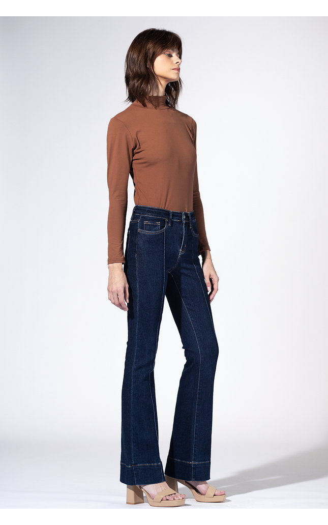 Florence Tuck Seam Bootcut Jeans