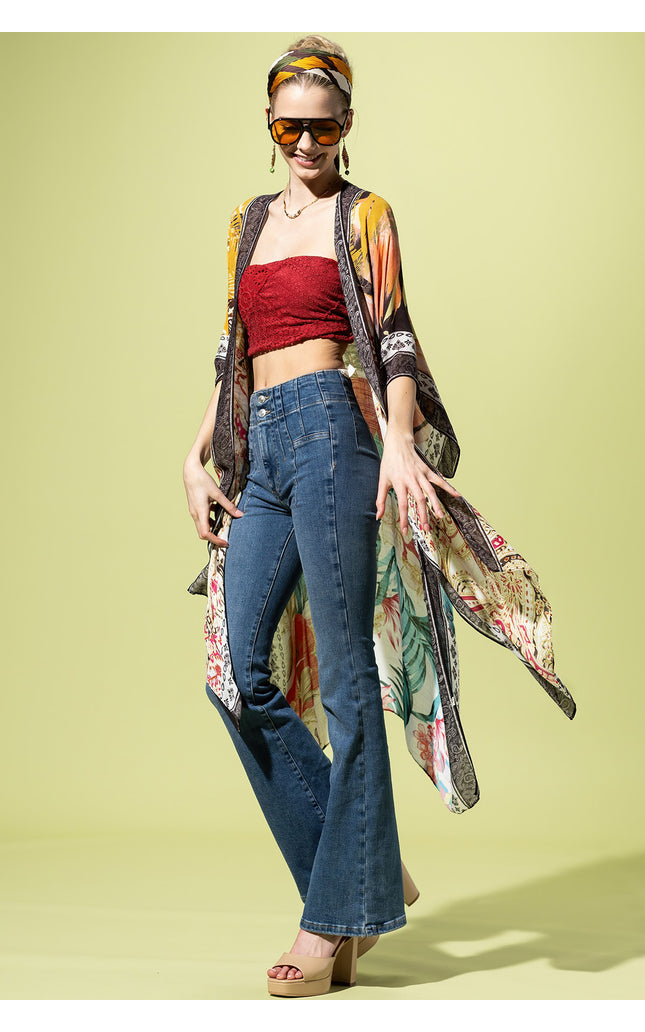 Bohemian Blossom Kimono