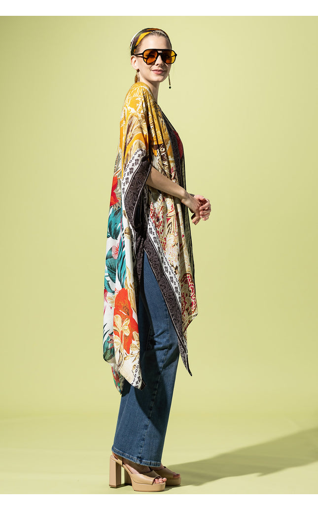 Bohemian Blossom Kimono
