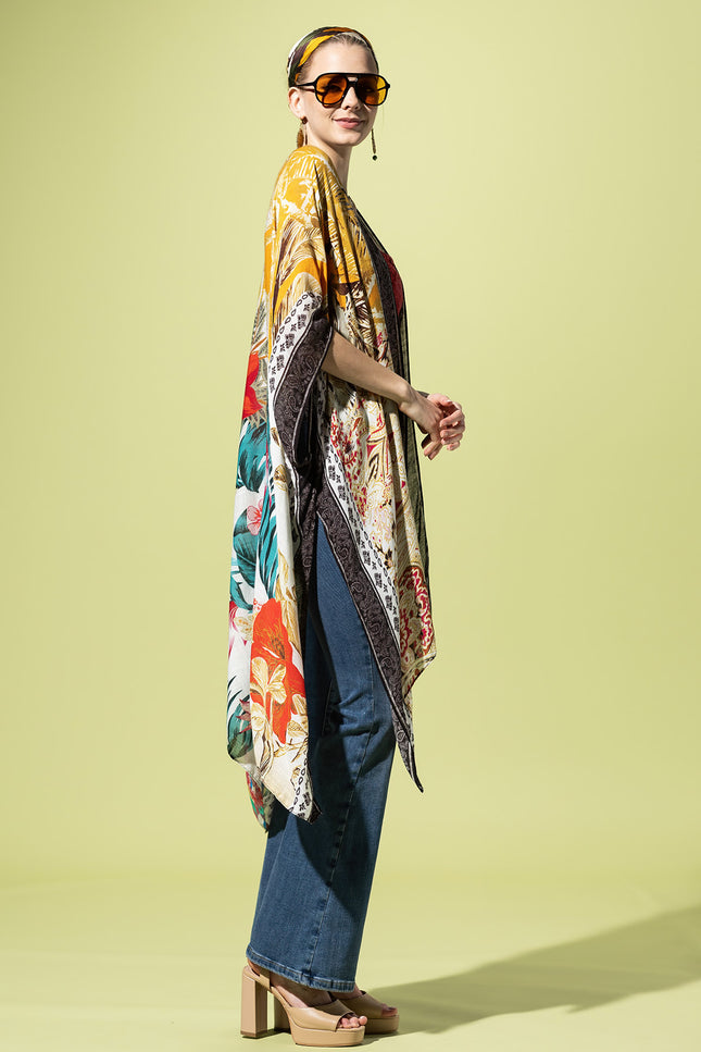 Bohemian Blossom Kimono