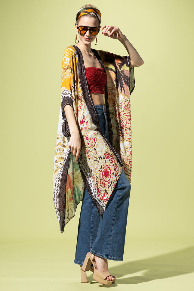 Bohemian Blossom Kimono