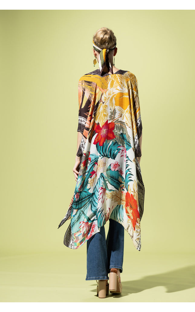 Bohemian Blossom Kimono