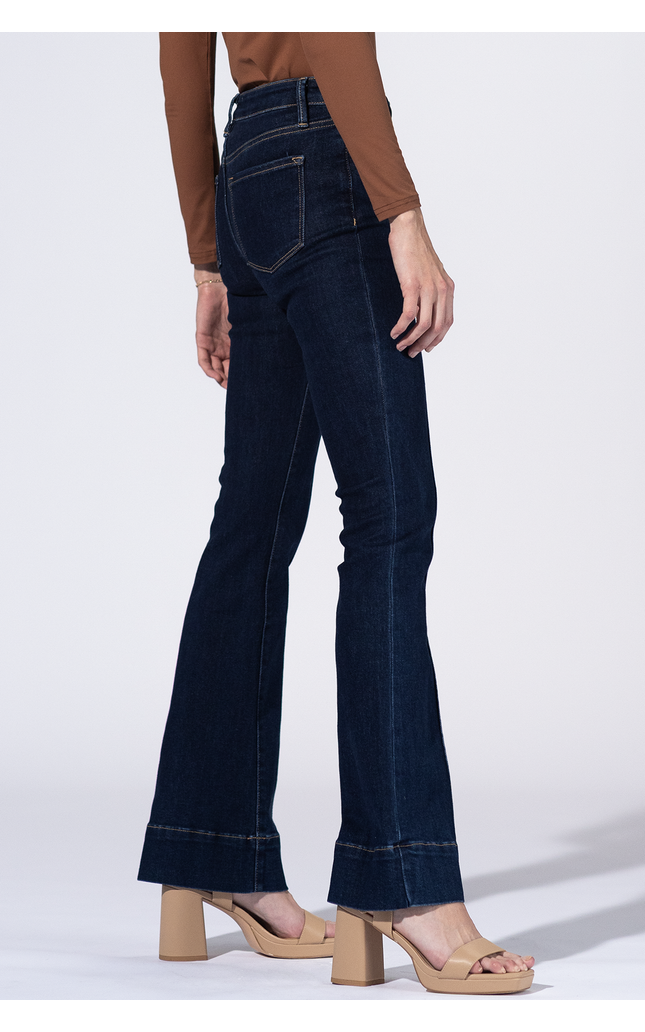 Florence Tuck Seam Bootcut Jeans