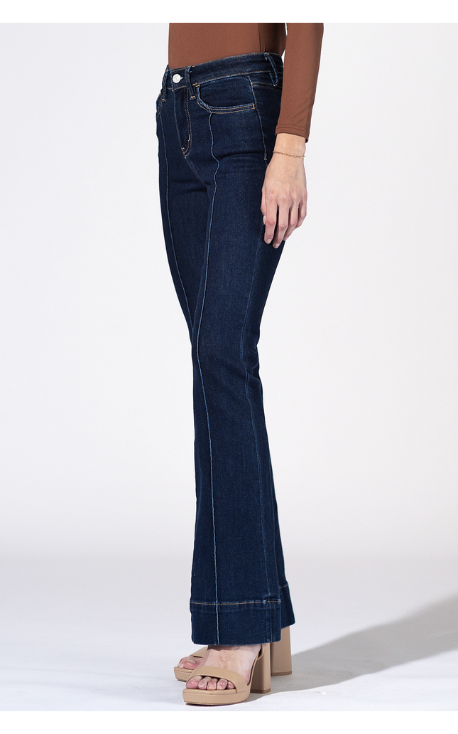 Florence Tuck Seam Bootcut Jeans