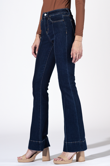 Florence Tuck Seam Bootcut Jeans