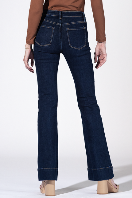 Florence Tuck Seam Bootcut Jeans
