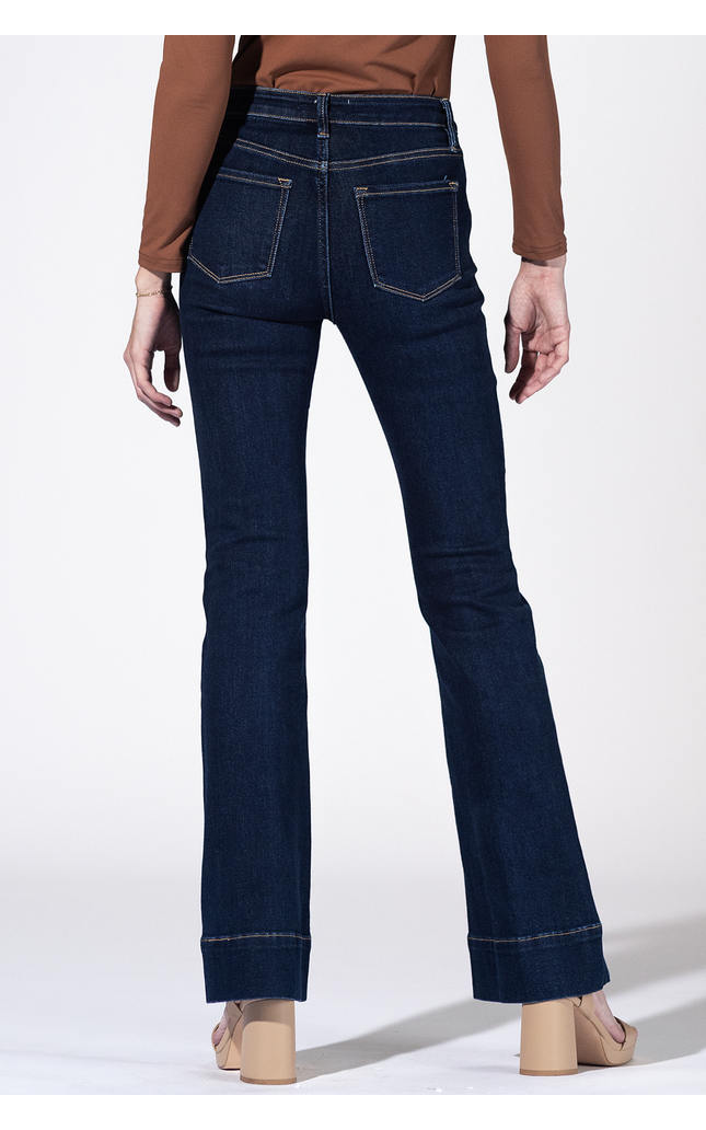 Florence Tuck Seam Bootcut Jeans