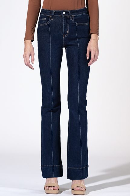 Florence Tuck Seam Bootcut Jeans