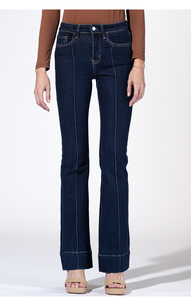 Florence Tuck Seam Bootcut Jeans