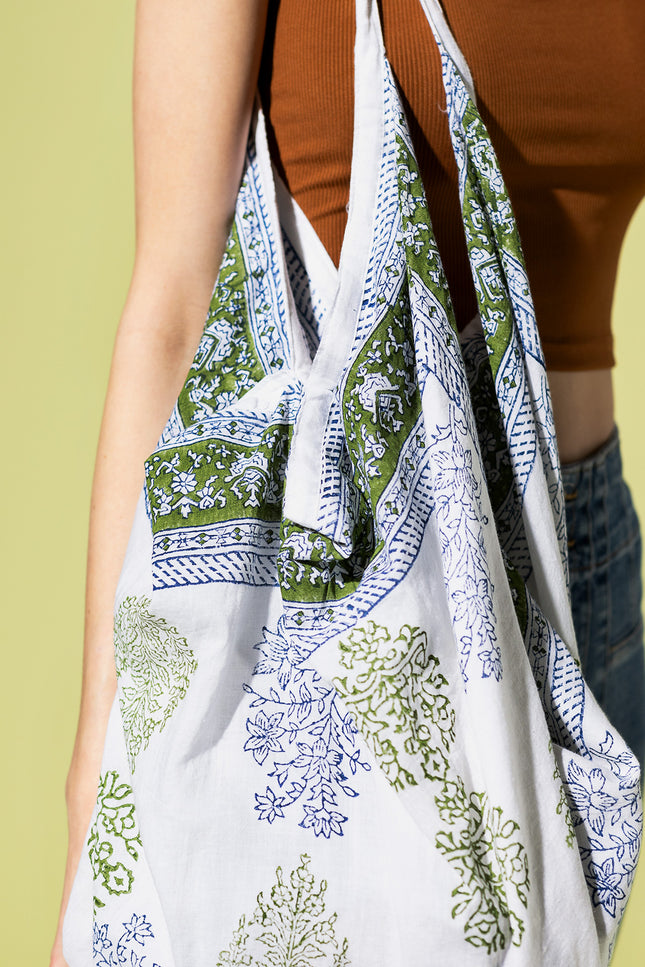 Spring Blossom Hobo Bag