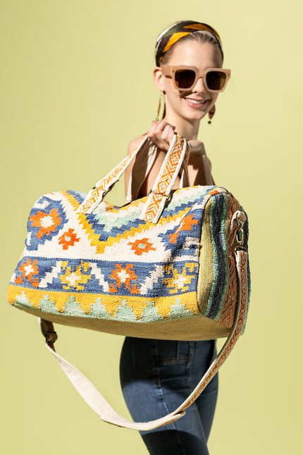 Soft Serenity Duffel