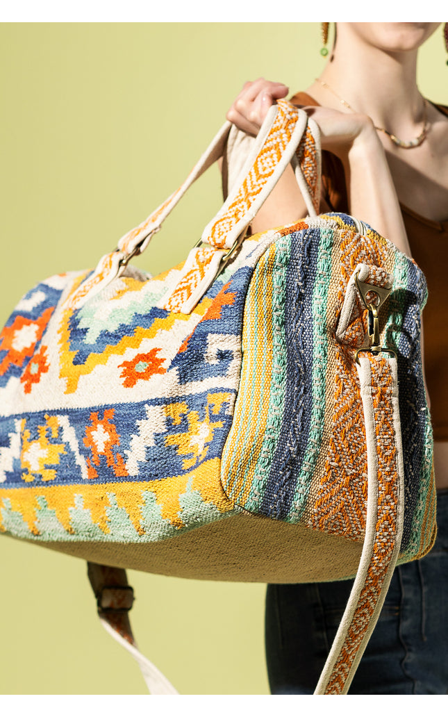 Soft Serenity Duffel