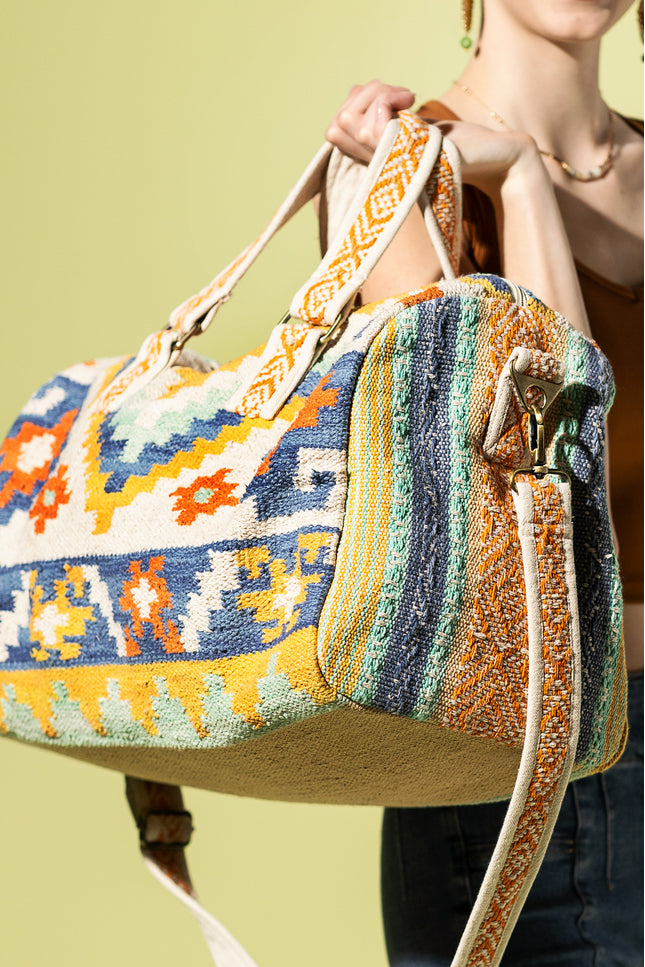 Soft Serenity Duffel