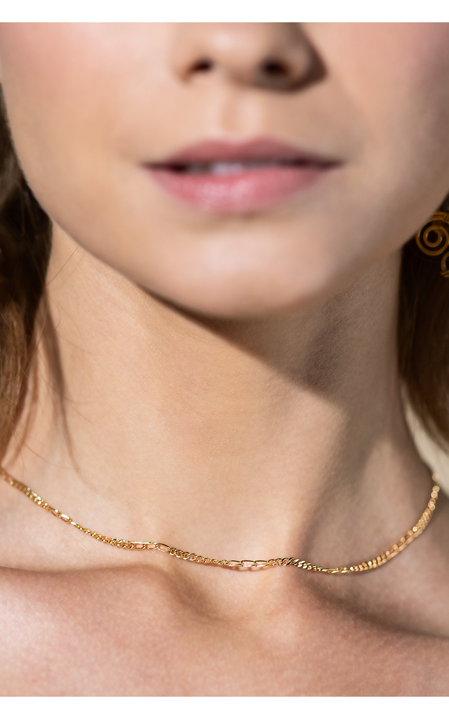 Lucero Chain Link Necklace