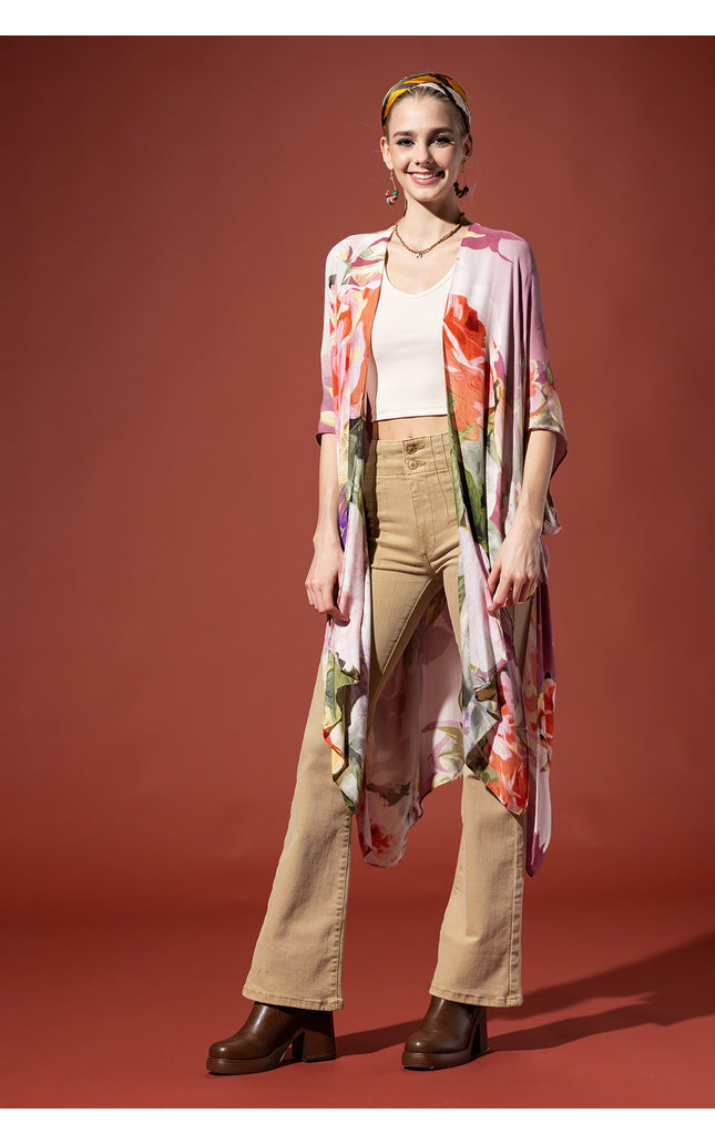 Blossom Ombre Kimono