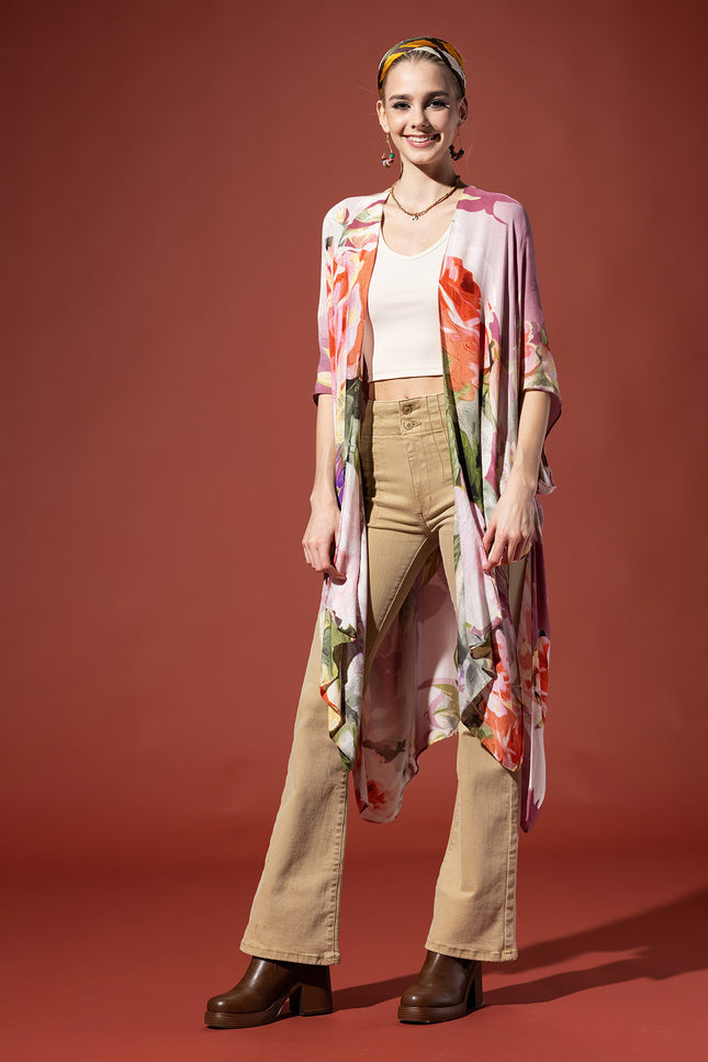 Blossom Ombre Kimono