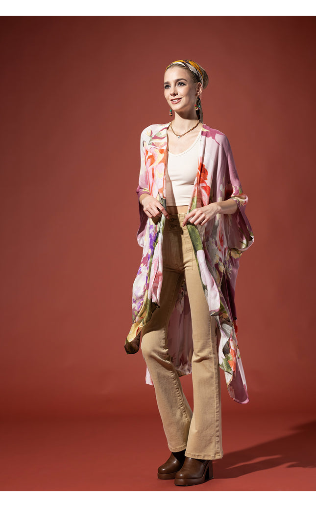 Blossom Ombre Kimono