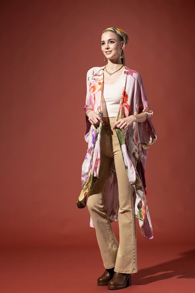 Blossom Ombre Kimono