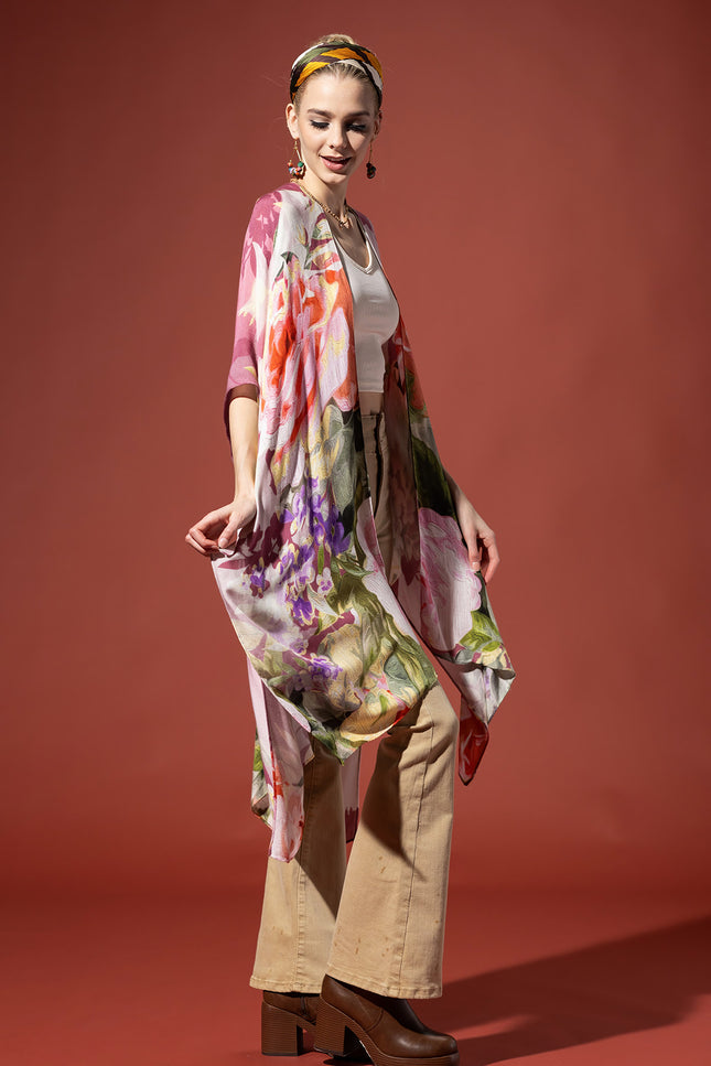 Blossom Ombre Kimono