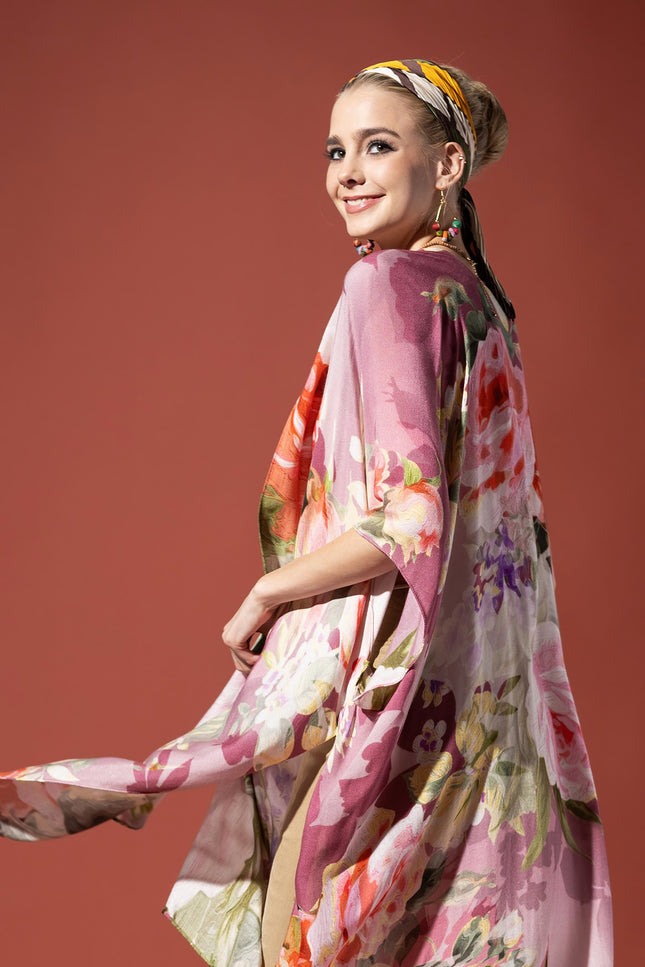 Blossom Ombre Kimono