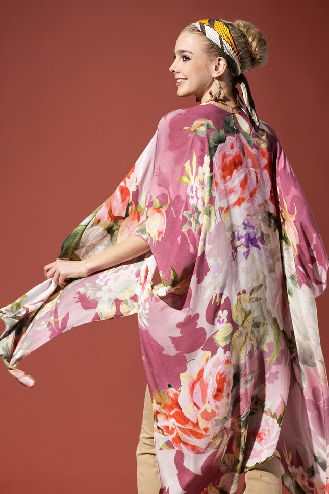 Blossom Ombre Kimono