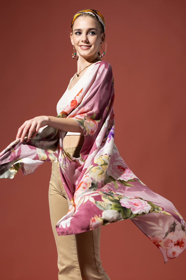 Blossom Ombre Kimono