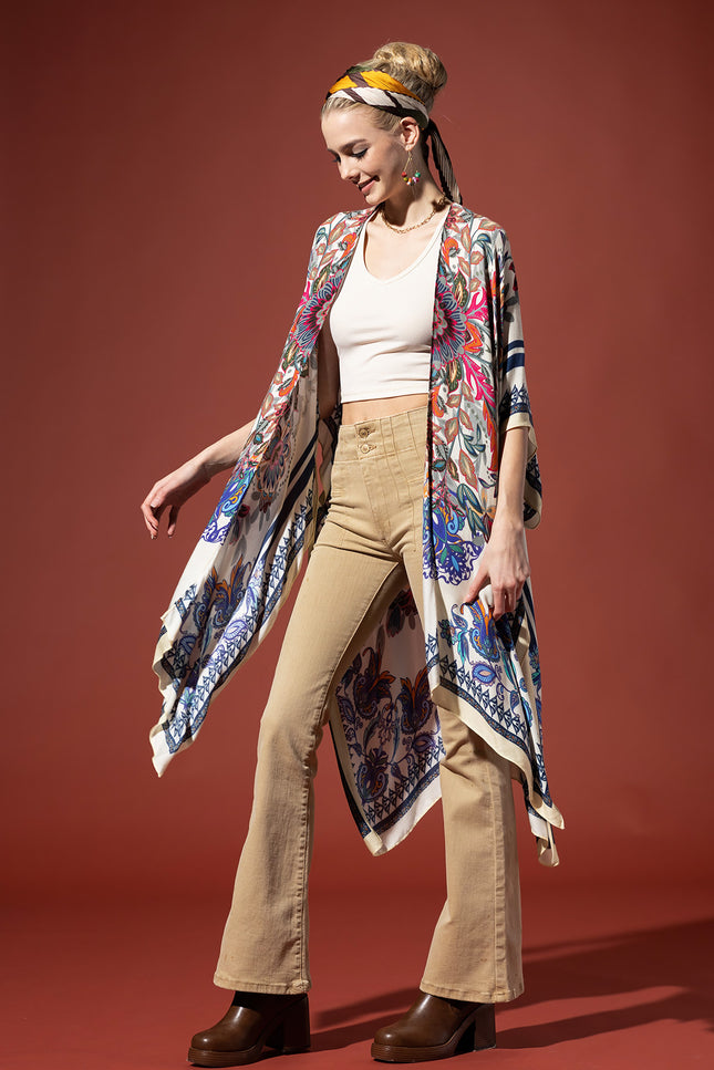 Mandala Muse Kimono