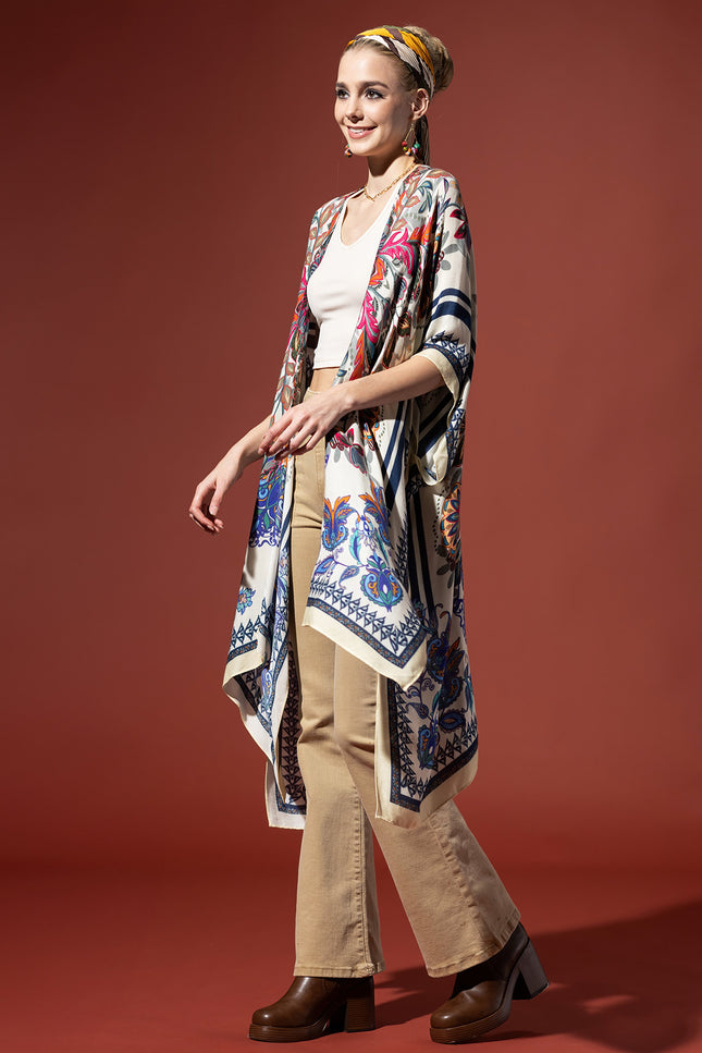 Mandala Muse Kimono