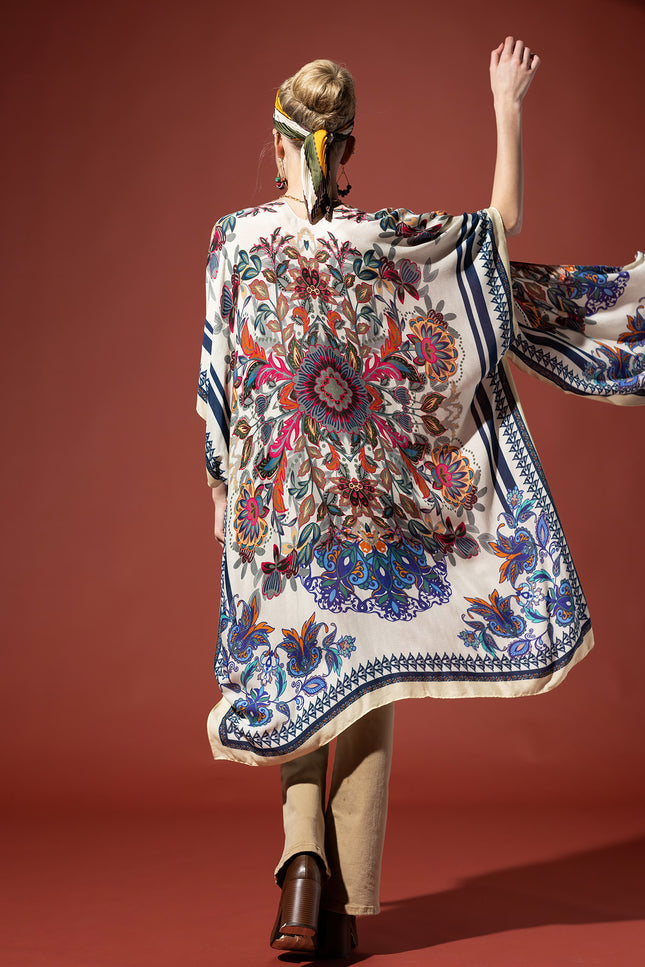 Mandala Muse Kimono