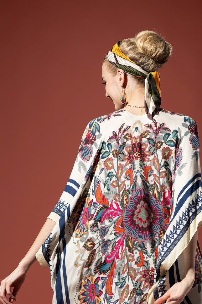 Mandala Muse Kimono