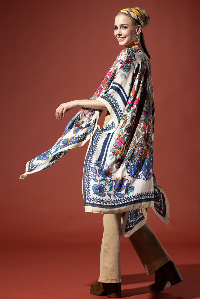 Mandala Muse Kimono