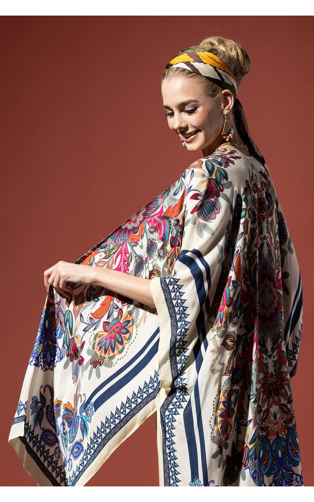 Mandala Muse Kimono