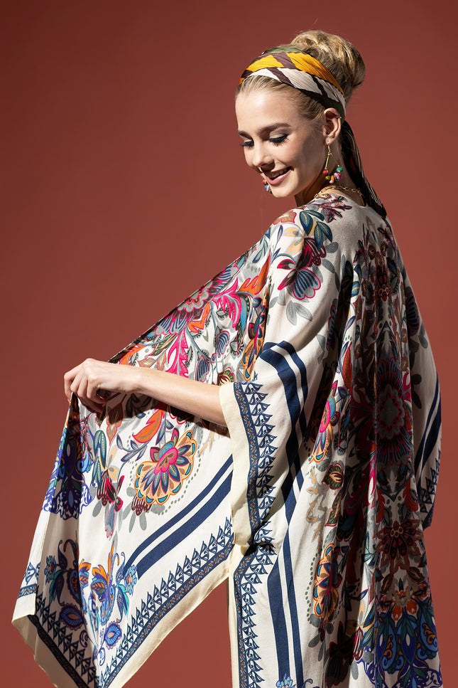 Mandala Muse Kimono