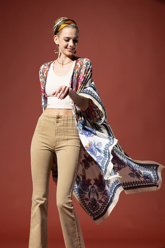 Mandala Muse Kimono