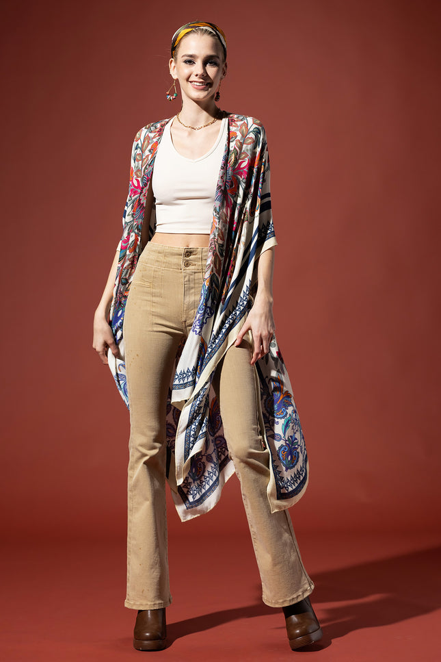 Mandala Muse Kimono