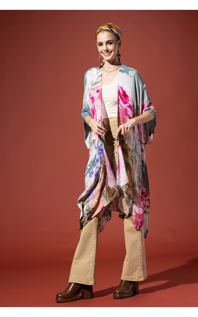 Garden Whisper Kimono