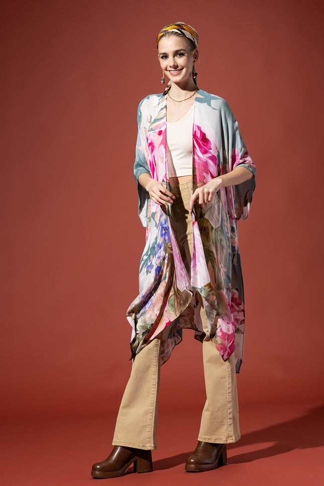 Garden Whisper Kimono