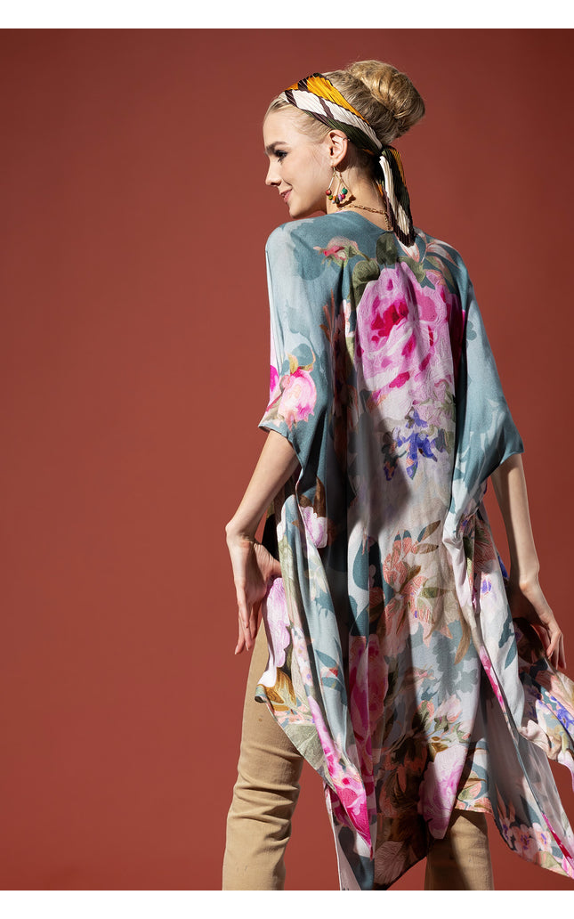 Garden Whisper Kimono