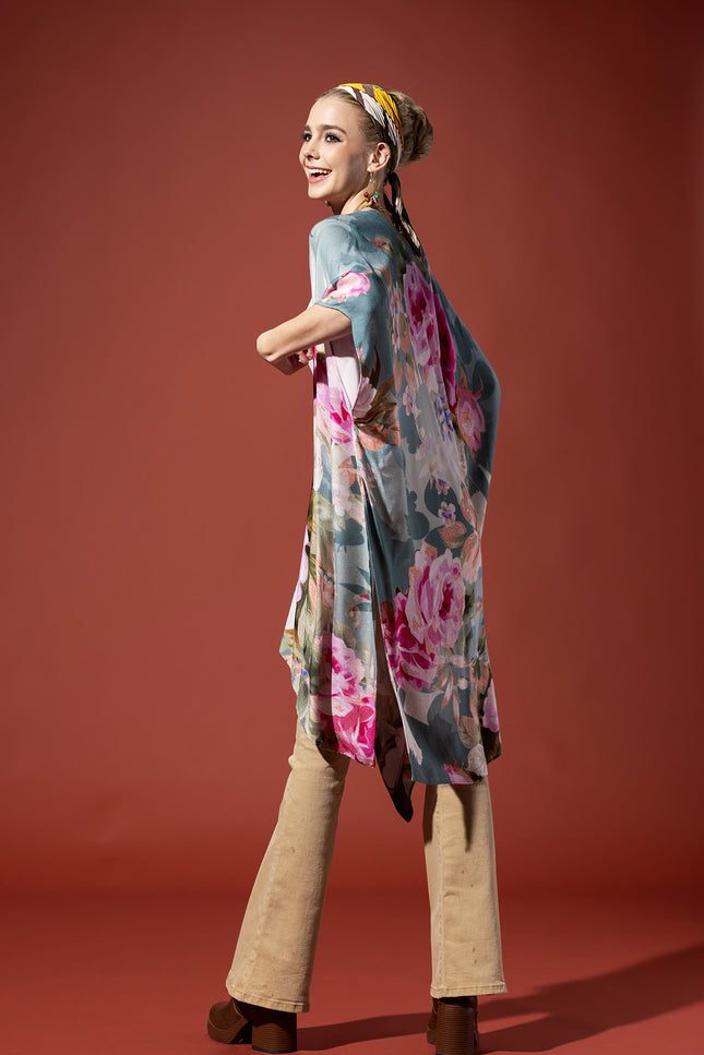 Garden Whisper Kimono