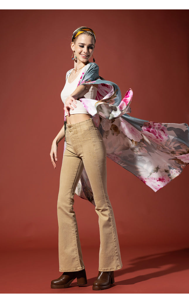 Garden Whisper Kimono