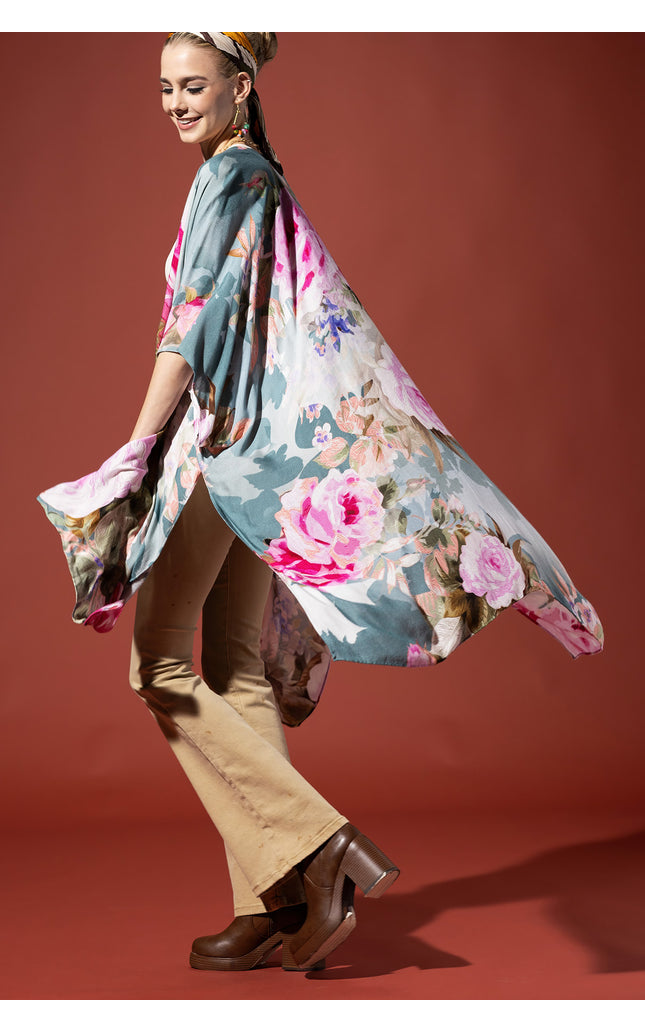 Garden Whisper Kimono