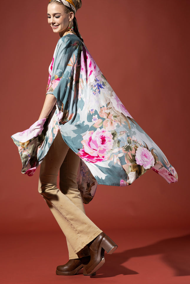 Garden Whisper Kimono