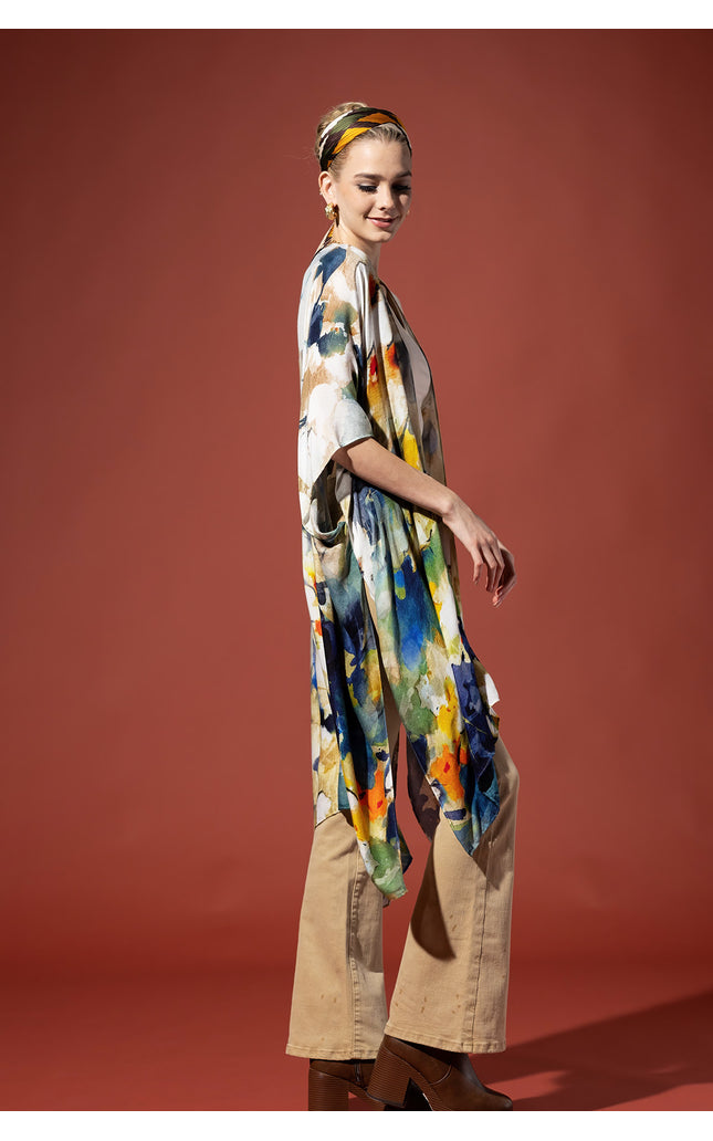 Vivid Impressions Kimono