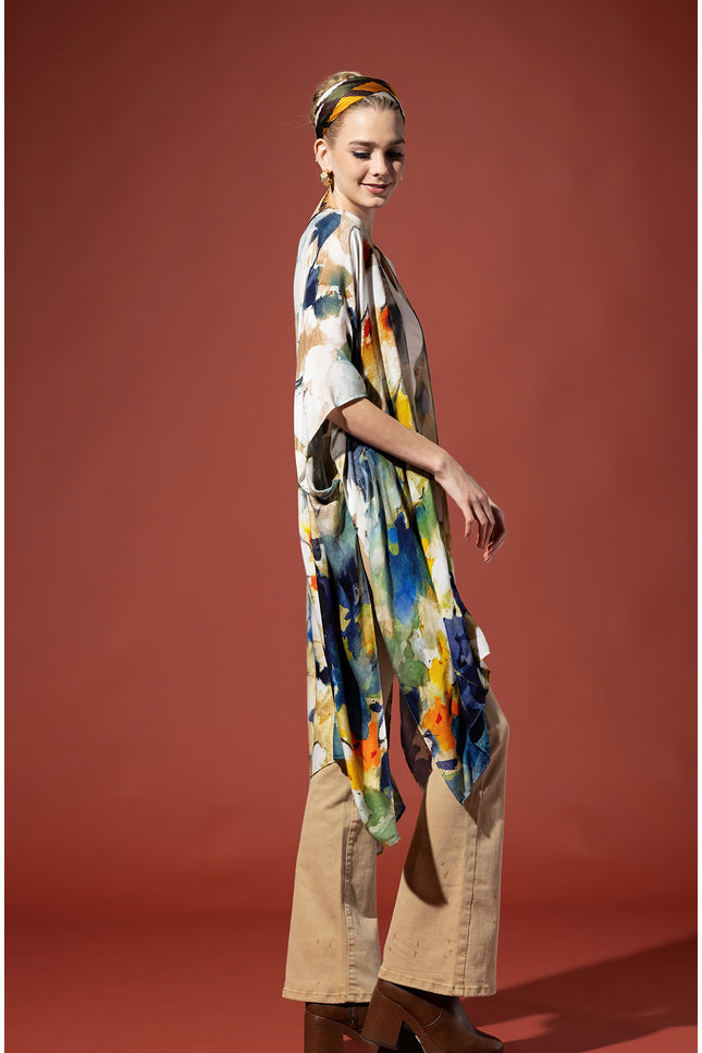 Vivid Impressions Kimono